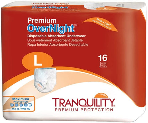 Tranquility® Premium Overnight Underwear