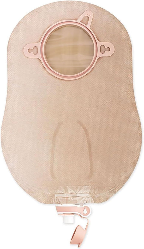Hollister New Image Urostomy 9" Pouch Transparent With Multi-Chamber 2 3/4in (10/bx)