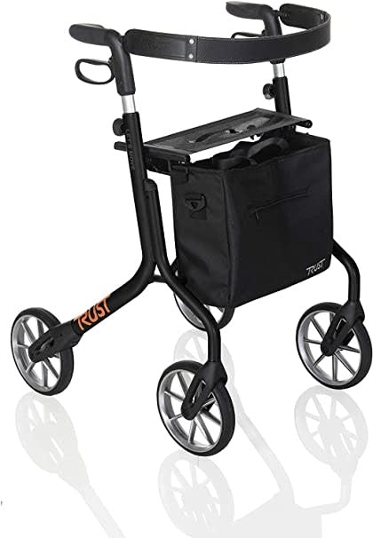 Stander 4-Wheel Walker Rollator Let's Move 300lbs