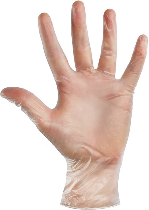 Sani-Guard Disposable Non-Sterile, Powder-Free Vinyl Gloves
