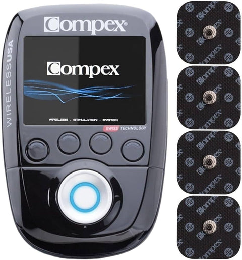Compex Wireless Muscle Stimulator Tens Device