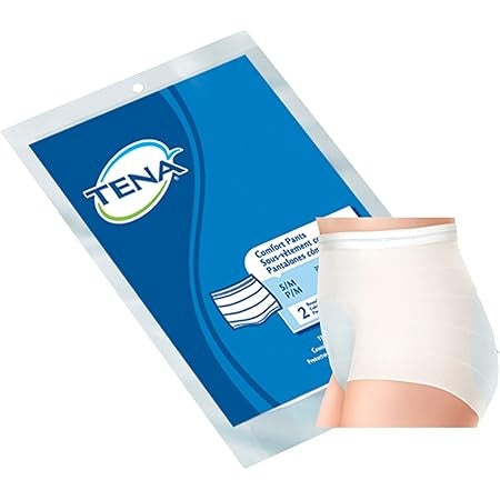 Tena Comfort Pants SM/MED 12/Bx