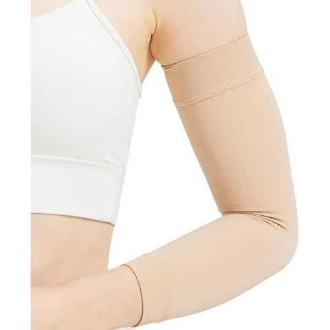 Sigvaris Advance Arm Sleeve 20-30mmHg Beige w/Grip Top Standard Without Gauntlet SL