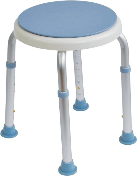Aria Bath Stool W/ Silicone Seat 300lbs