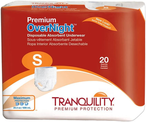 Tranquility Premium Overnight Underwear