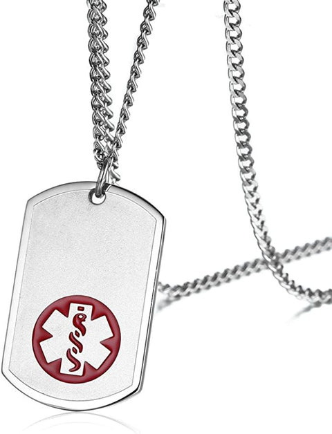 MedAlert ID Necklace