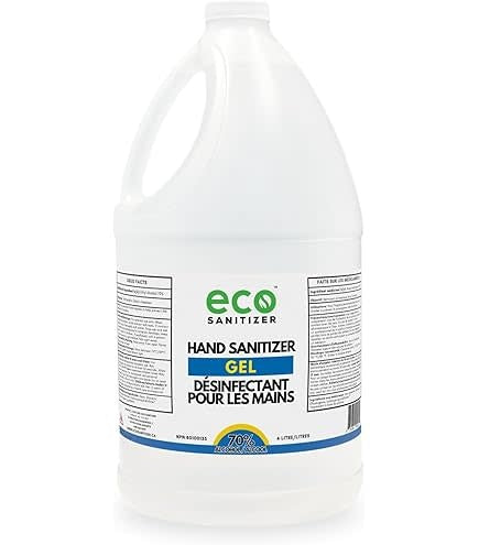 Hand Sanitizer Liquid 70% Ethanol Jug 4L