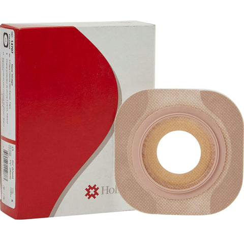 New Image Flat Flextend Skin Barrier 1-1/4'' Pre-Sized Flange 1-3/4'' 5/Box single