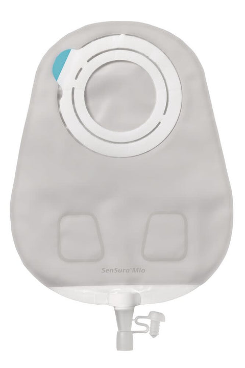 Coloplast Sensura Mio 2 Pc Flex Pouch, Urostomy, Maxi, Flange Size 50mm 10/Bx
