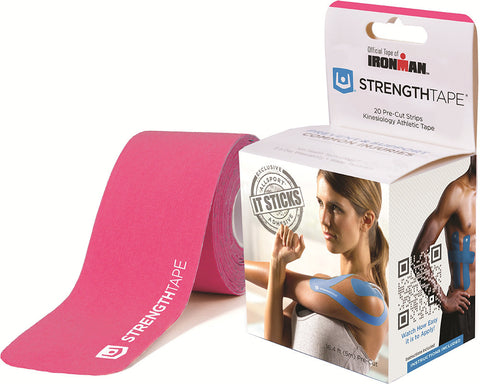 StrengthTape Kinesiology Tape Precut 5m Precut Roll
