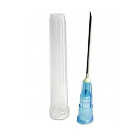 Terumo Hypodermic Sterile Needles Regular Bevel 100/bx 18g x 1" 5/pk