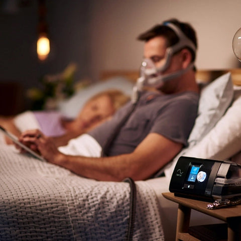 ResMed AirSense 10 AutoSet 4G With HumidAir & ClimateLineAir Heated Tubing