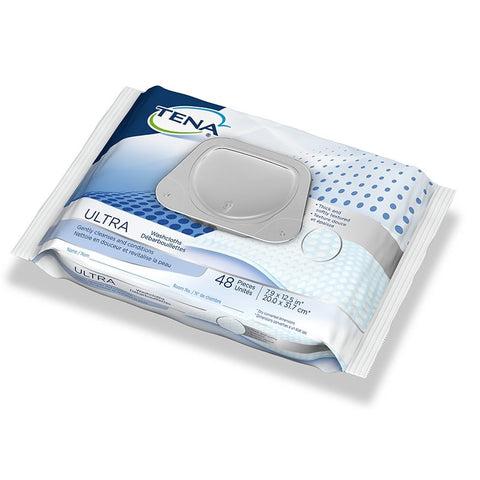 Tena Wipes Classic for Perineal Area Unscented