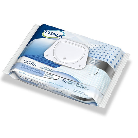 Tena Wipes Classic for Perineal Area Unscented