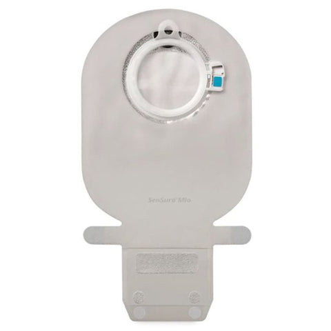 Coloplast Sensura Mio 2 Pc Click Pouch, Drainable, Maxi, Transparent, No Filter, Flange Size 60mm 10/Bx