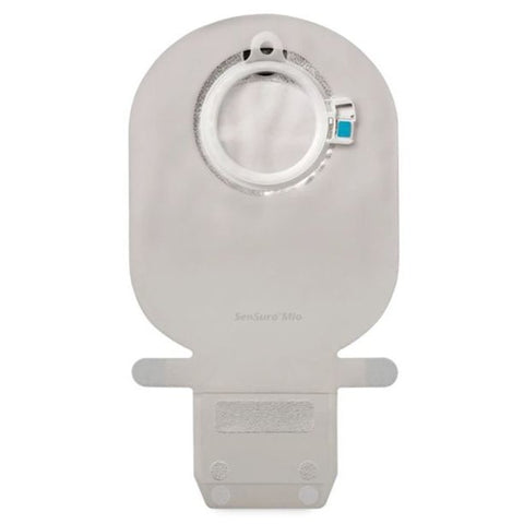 Coloplast Sensura Mio 2 Pc Click Pouch, Drainable, Maxi, Transparent, No Filter, Flange Size 60mm 10/Bx