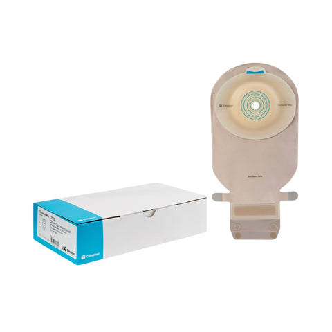 Sensura Mio 1 Piece, Deep Convex, Wide-Outlet Drainable, MAXI, W/ Filters, Cut to Fit 15MM - 33