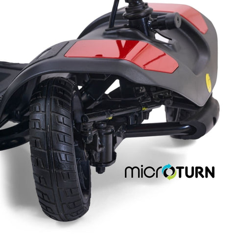 Buzzaround LT Mobility Scooter GB107 / GB108 | Lightweight Portable Scooter – 300 lb Capacity