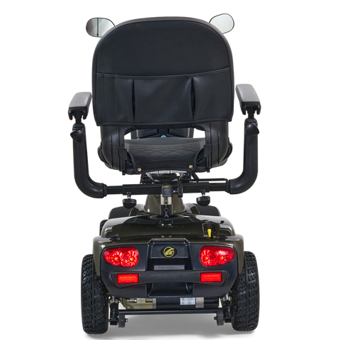 Companion 4 Wheel Full Size Scooter 400 lbs  Grey