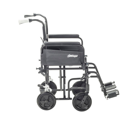 Airgo Comfort-Plus Lightweight Transport Chair 19"