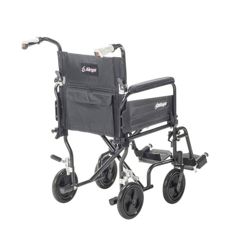 Airgo Comfort-Plus Lightweight Transport Chair 19"