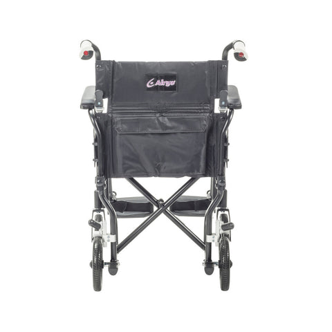 Airgo Comfort-Plus Lightweight Transport Chair 19"