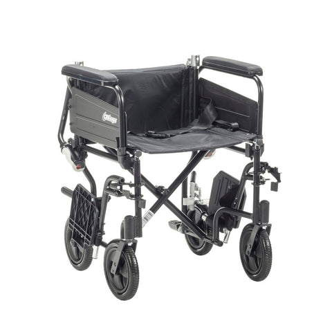 Airgo Comfort-Plus Lightweight Transport Chair 19"