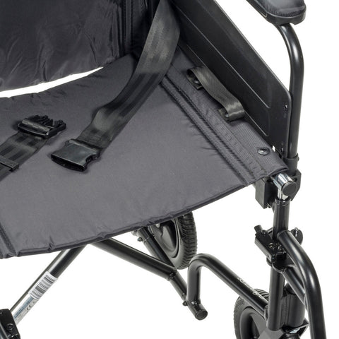 Airgo Comfort-Plus Lightweight Transport Chair 19"