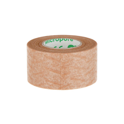 3M Micropore Surgical Tan Tape 1"x10yd 12/bx