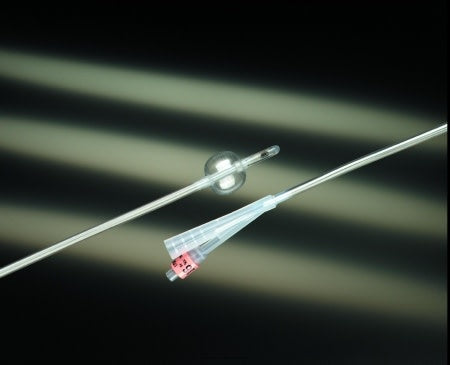Lubri-Sil 100% Silicone Hydrogel Coated Foley 2-Way 5cc Balloon Standard