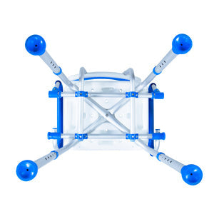 PCP Shower Chair w/Back & Flip-Up  Arms