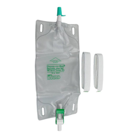 Bard Dispoz-a-Bag Leg Bag w/18" Extension 32oz/946ml