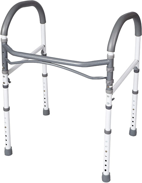 Carex Bathroom Safety Rail Stand Alone