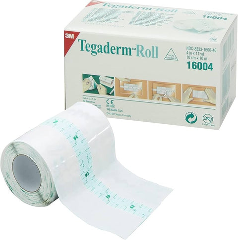 Tegaderm Film Roll Transparent 10cm X 10m Roll
