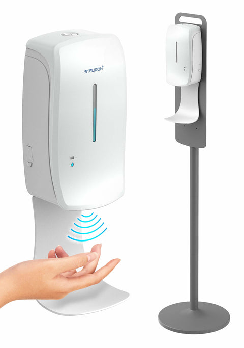 Touch-Less Hand Sanitizer Dispenser Stand