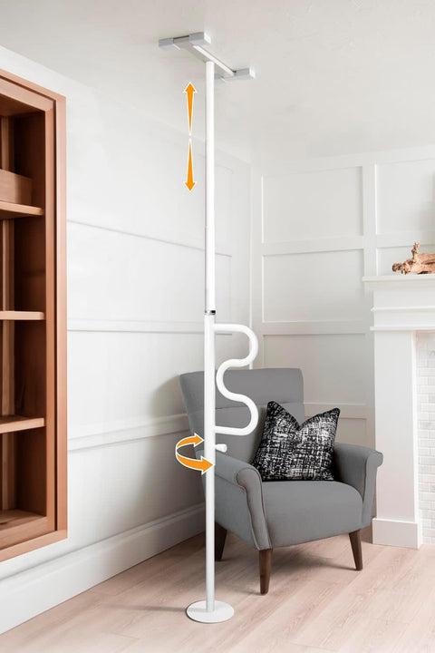 Wonder Pole-White Base Plate