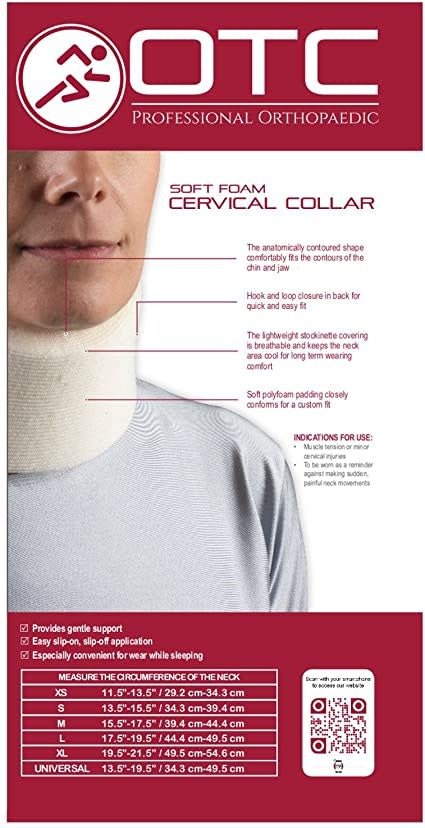 OTC Cervical Collar 4"