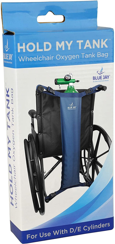 Oxygen Tank Bag/Holder For Wheelchair