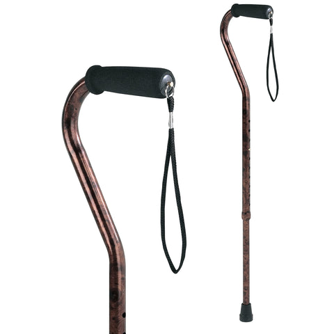 Offset Adjust Designer Cane