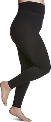 170 Leggings Soft Silhouette 15-20mmHg W Black
