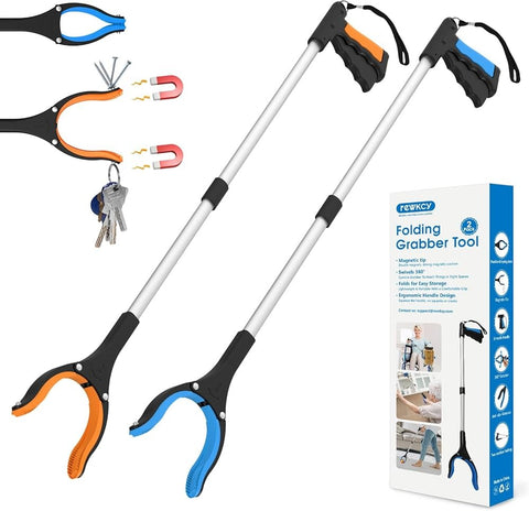 Grabber Tool with Side Magnets
