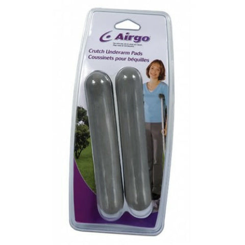 Replacement Airgo Crutch Underarm Pads Grey