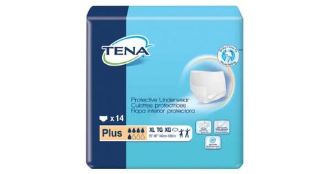 Tena ProSkin Plus Underwear (XL) X-Large 56/Bx