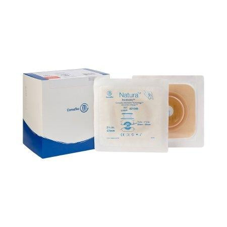 Convatec Natura Durahesive Barrier Flange 1-1/2" No Tape Border White 10/Bx