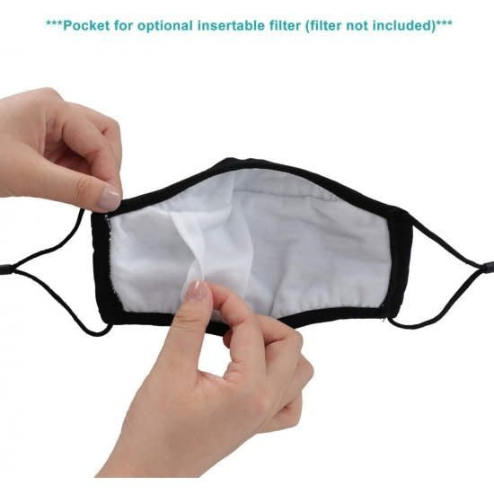 3-Ply Reusable Cloth Face Mask
