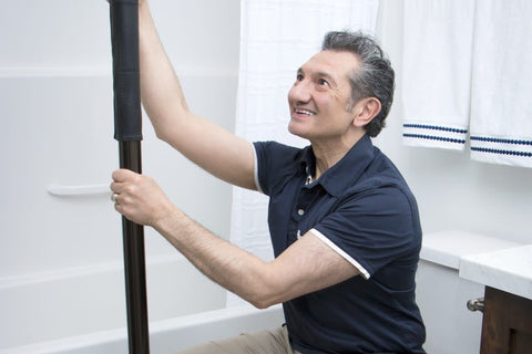Stander Signature Life Sure Stand Security Pole (Extension Accessories - Sold Separately) 300lbs