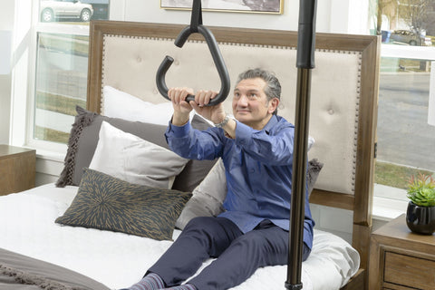 Stander Signature Sure Security Pole Trapeze Grab Bar 300lbs (Needs Security Pole)