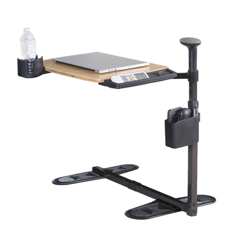 SIG-Signature Stander Stander Signature Life Sure Stand Pole Swivel Tray