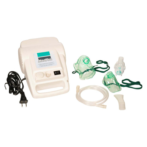 AMG MedPro Compressor Nebulizer Complete Kit with Child and Adult Masks