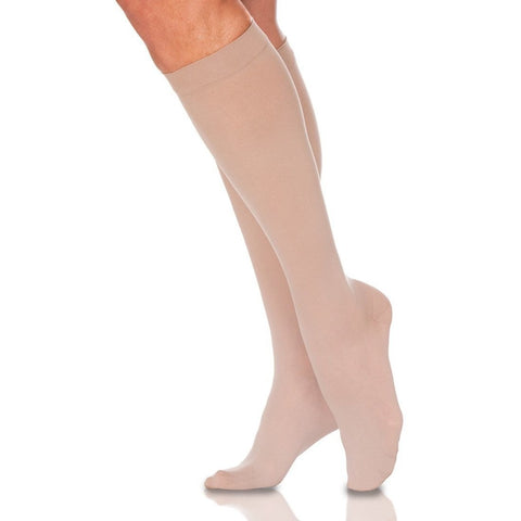 Style Sheer Fashion for Women Knee High 20-30mmHg